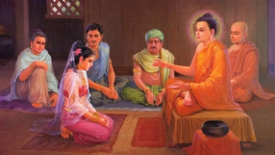 Đức Phật dạy về sự bình đẳng dù sinh con trai hay con gái