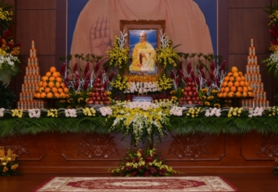 Trang nghiêm tưởng niệm Đại lão HT.Thích Thiện Hào